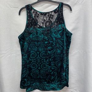 Ladies Scoop Neck Tee by Express